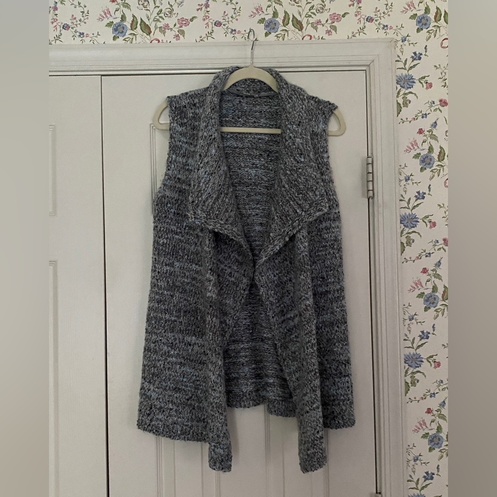 Loft grey cardigan